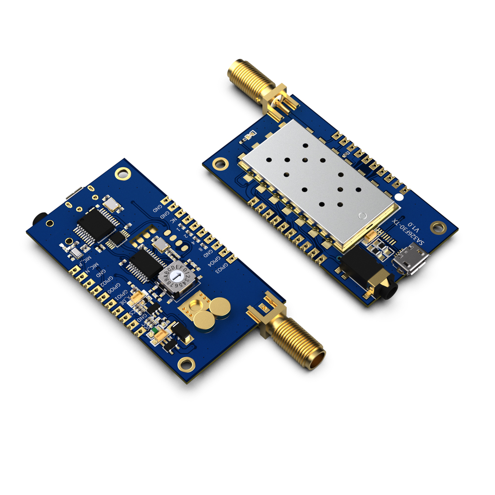 SA326F30: Drahtloses Audiomodul mit geringer Latenz und 48K-Abtastrate