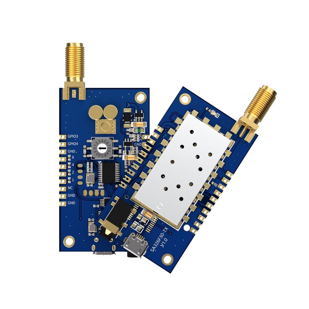 SA326F30: Drahtloses Audiomodul mit geringer Latenz und 48K-Abtastrate