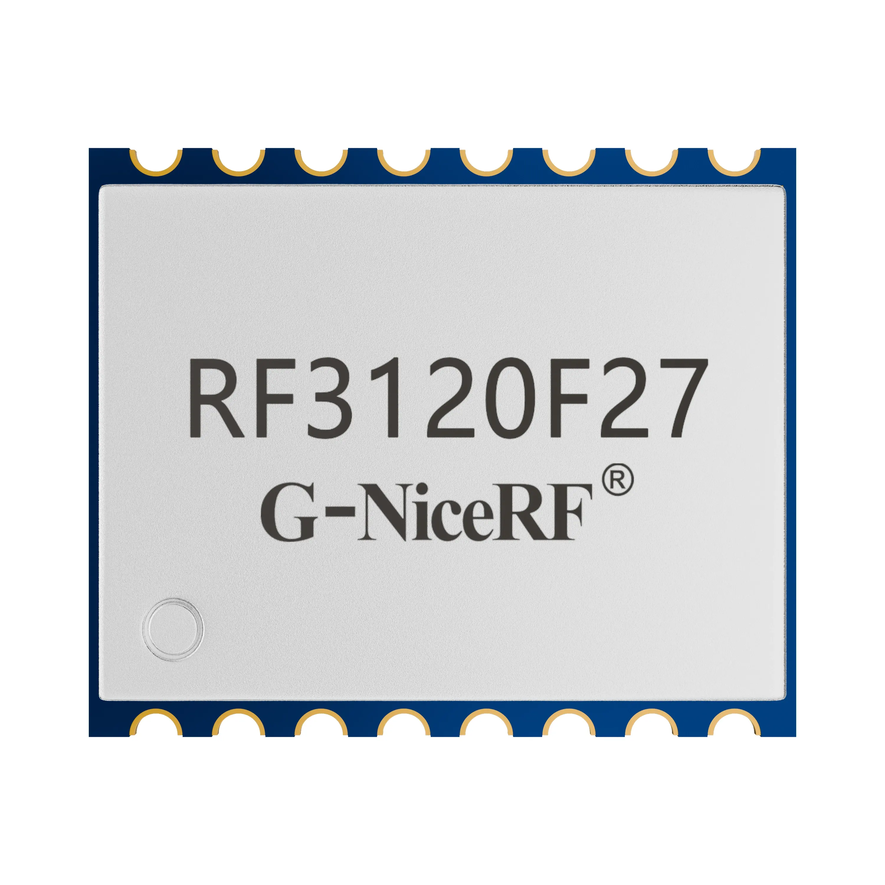 RF3120F27: 800 mW drahtloses Transceiver-Modul 0,5 ppm TCXO-Quarzoszillator