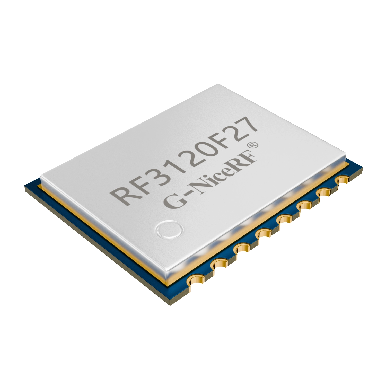 RF3120F27: 800 mW drahtloses Transceiver-Modul 0,5 ppm TCXO-Quarzoszillator
