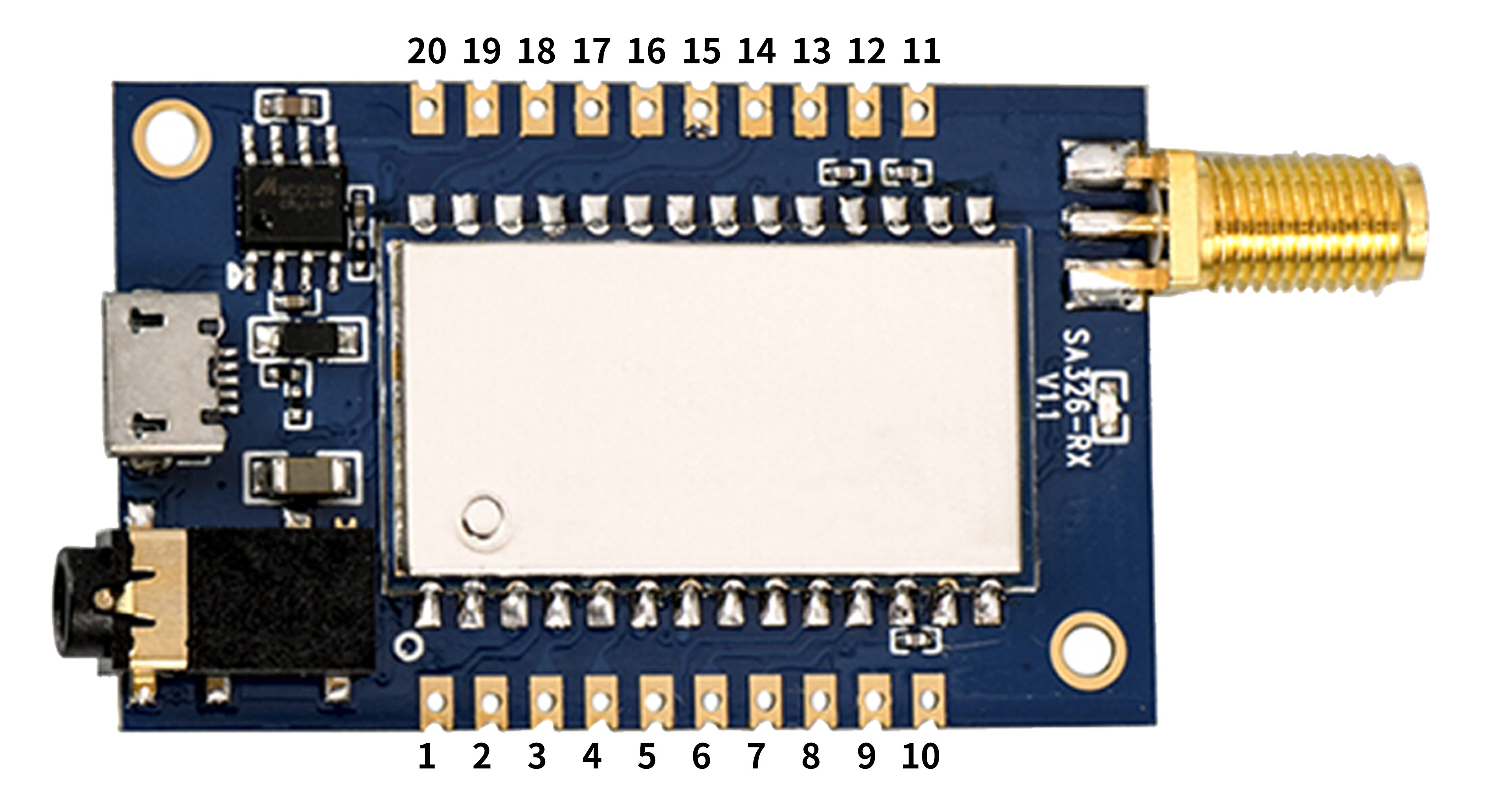 Drahtloses Audiomodul Drahtloses Audiomodul