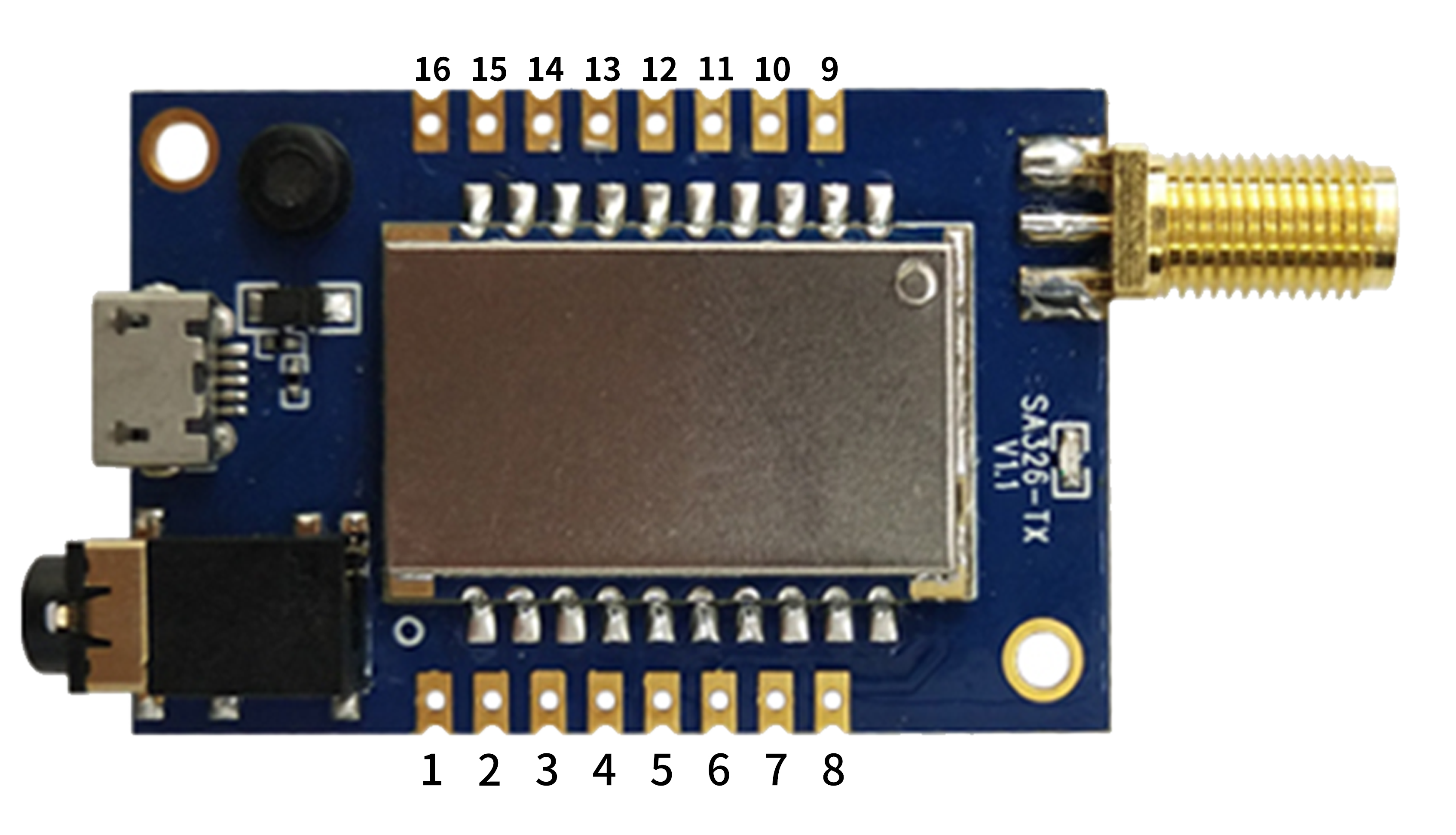 Drahtloses Audiomodul Drahtloses Audiomodul