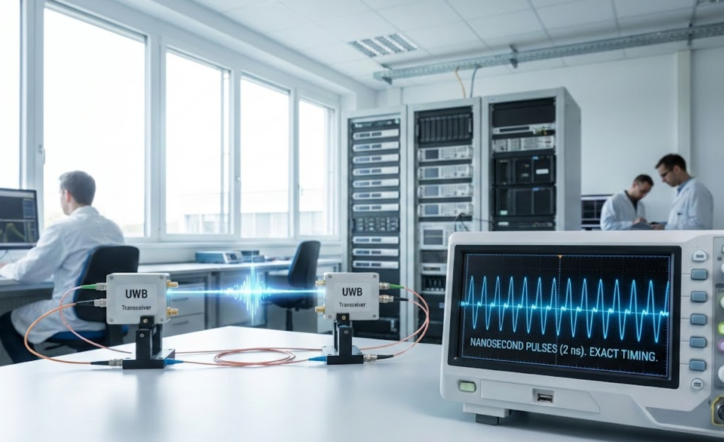 UWB-Positionierung: Die Kraft von ToF f&uuml;r Ihr Unternehmen!